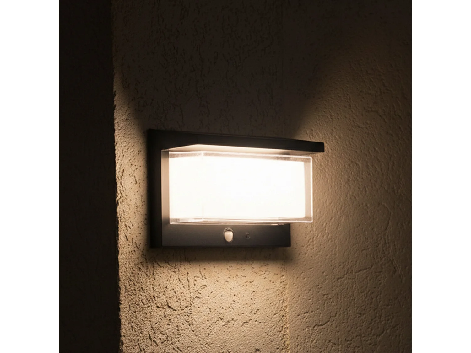 Applique murale solaire ZEANY H9 cm