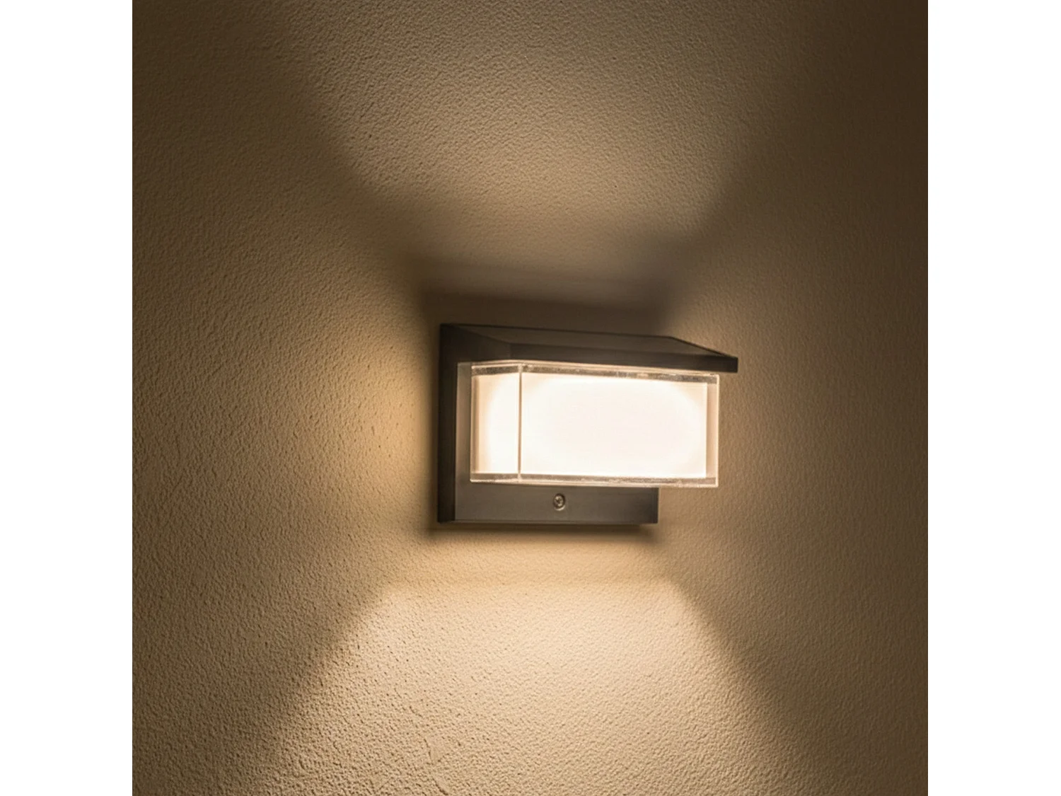 Applique murale solaire ZEANY H9 cm