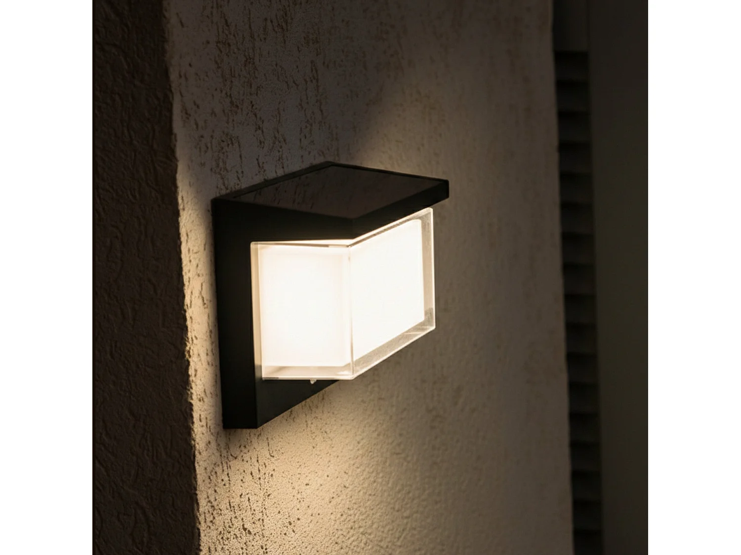 Applique murale solaire ZEANY H9 cm