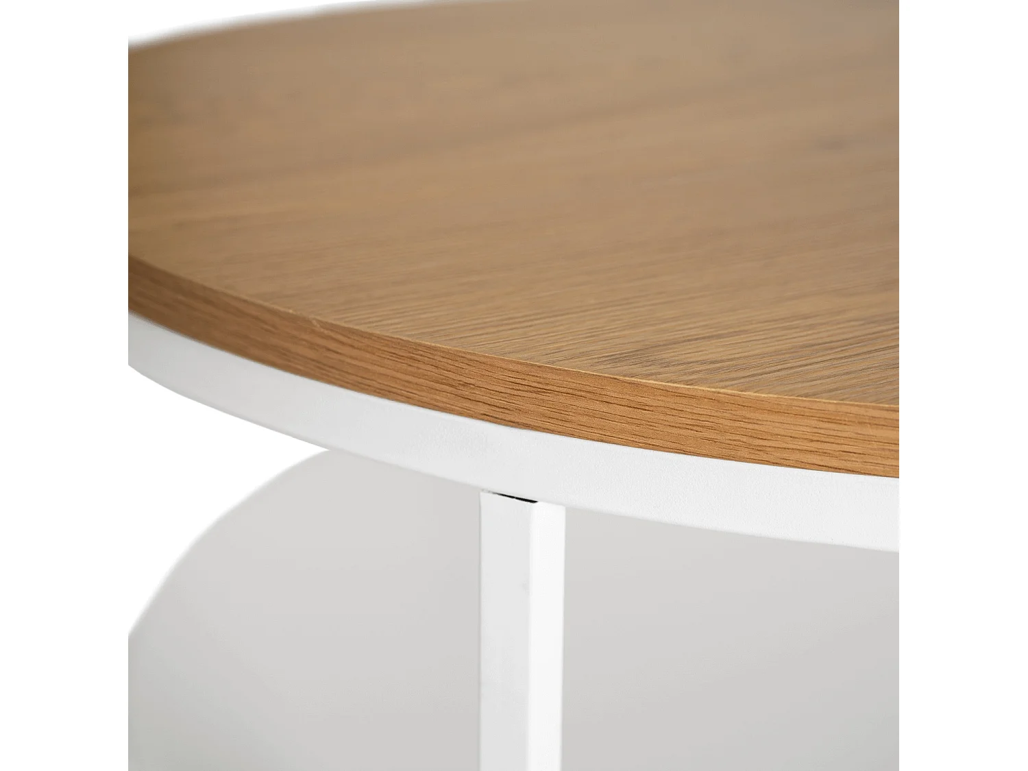 Salontafel Best Eiken / Wit