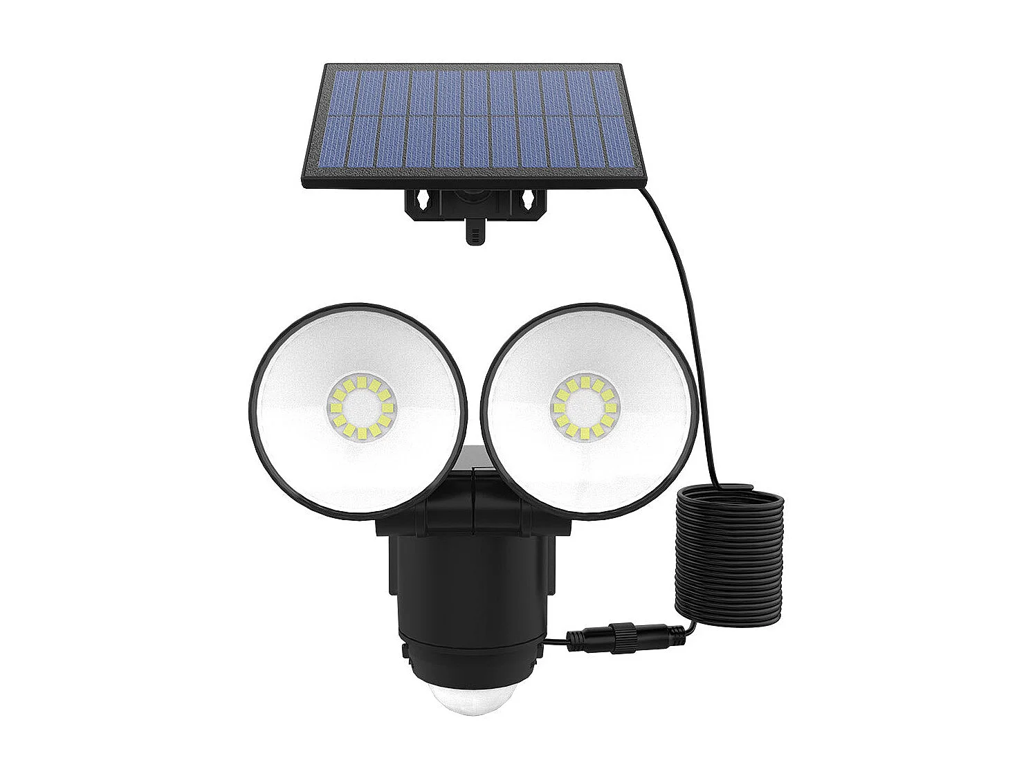 Projecteur solaire sensor WALEE 1000LM