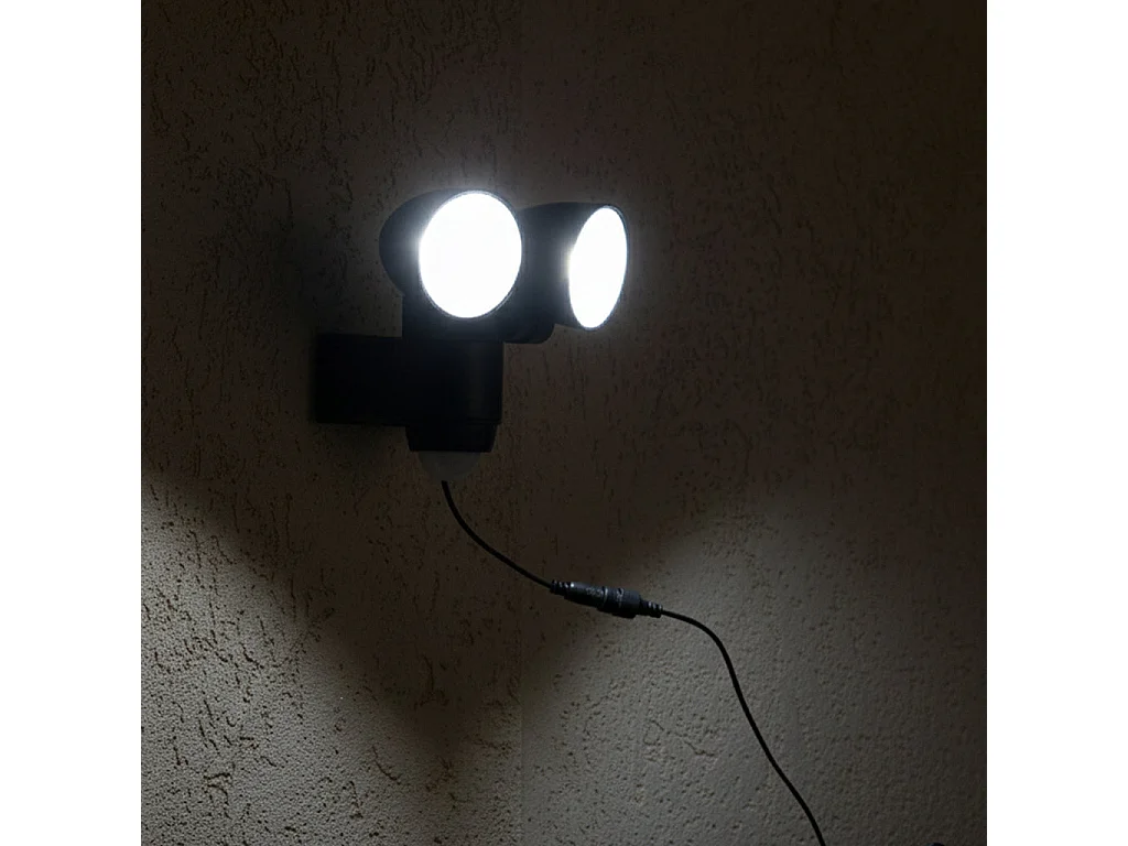 Projecteur solaire sensor WALEE 1000LM