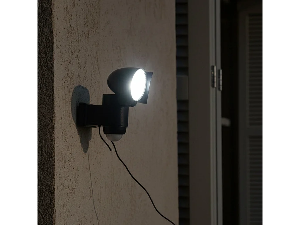 Projecteur solaire sensor WALEE 1000LM