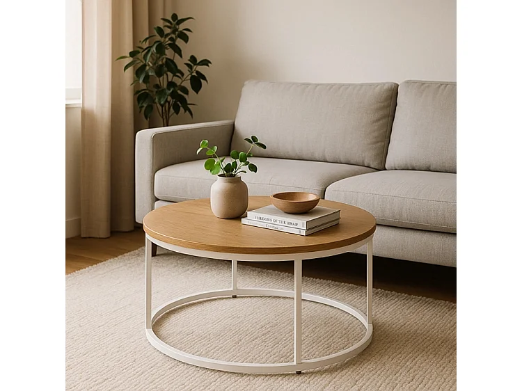 Salontafel Ann Max Eiken / Wit