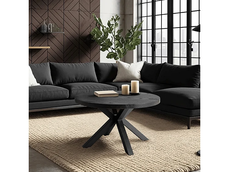 Salontafel Lincoln Zwart