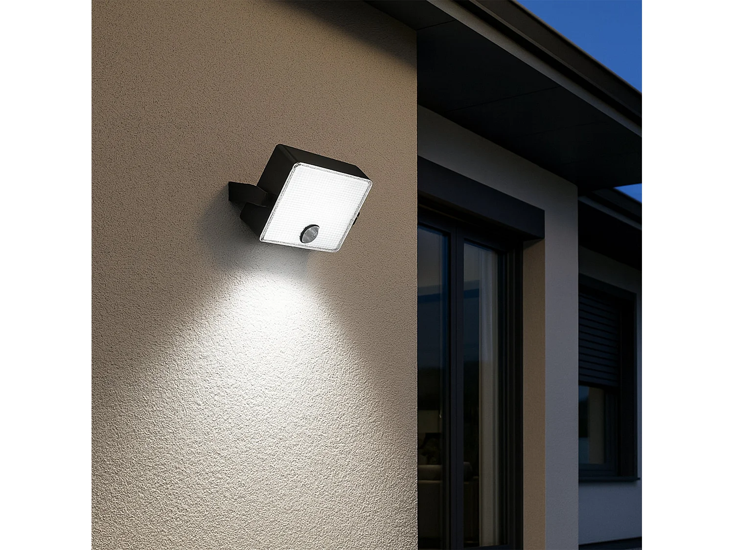 Projecteur solaire orientable FLICKY 500LM