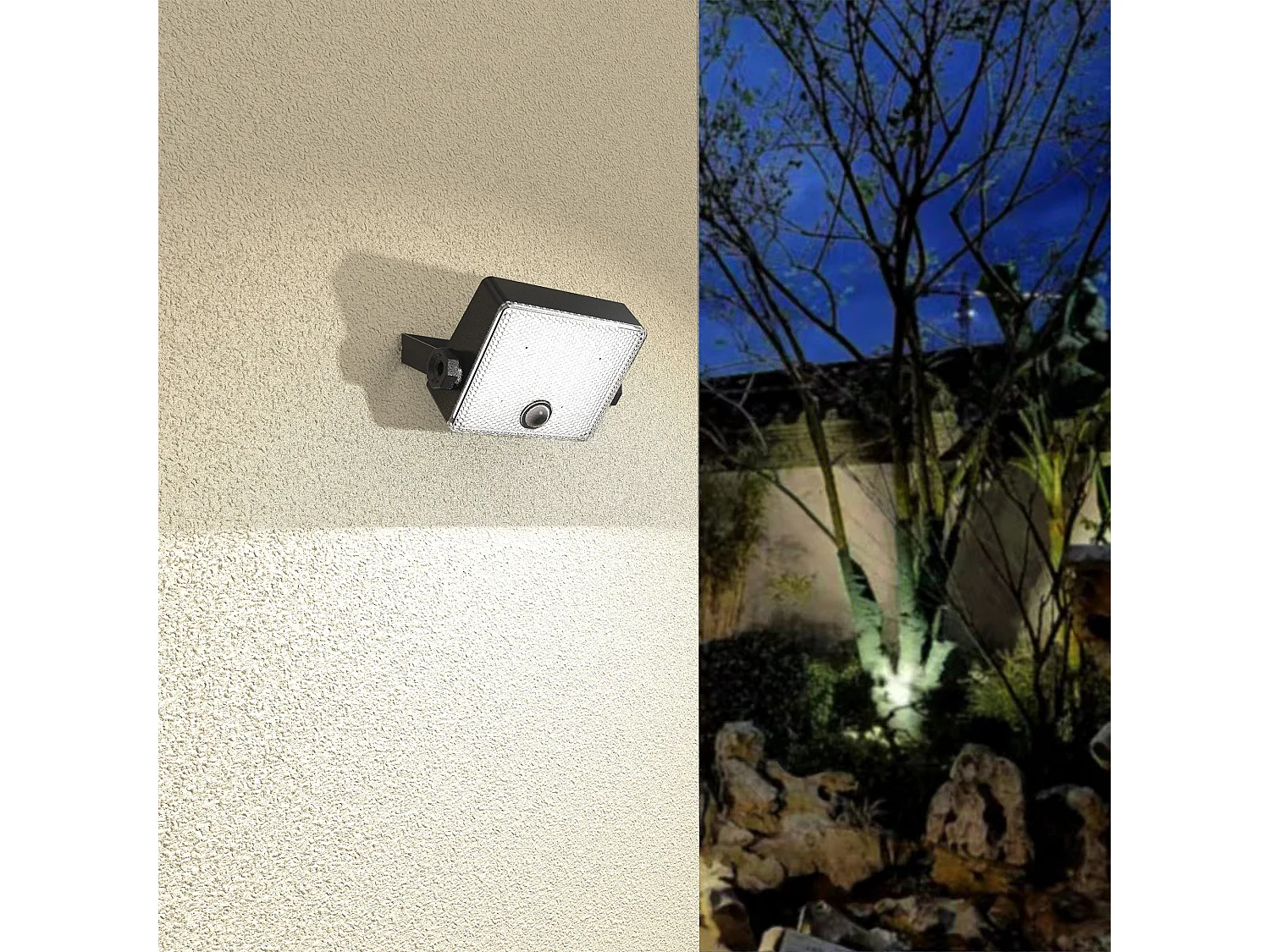 Projecteur solaire orientable FLICKY 500LM