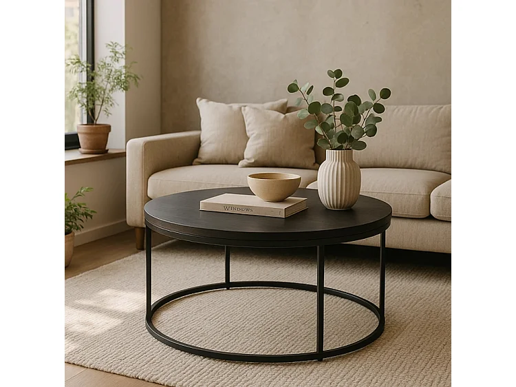 Salontafel Amon Max Zwart