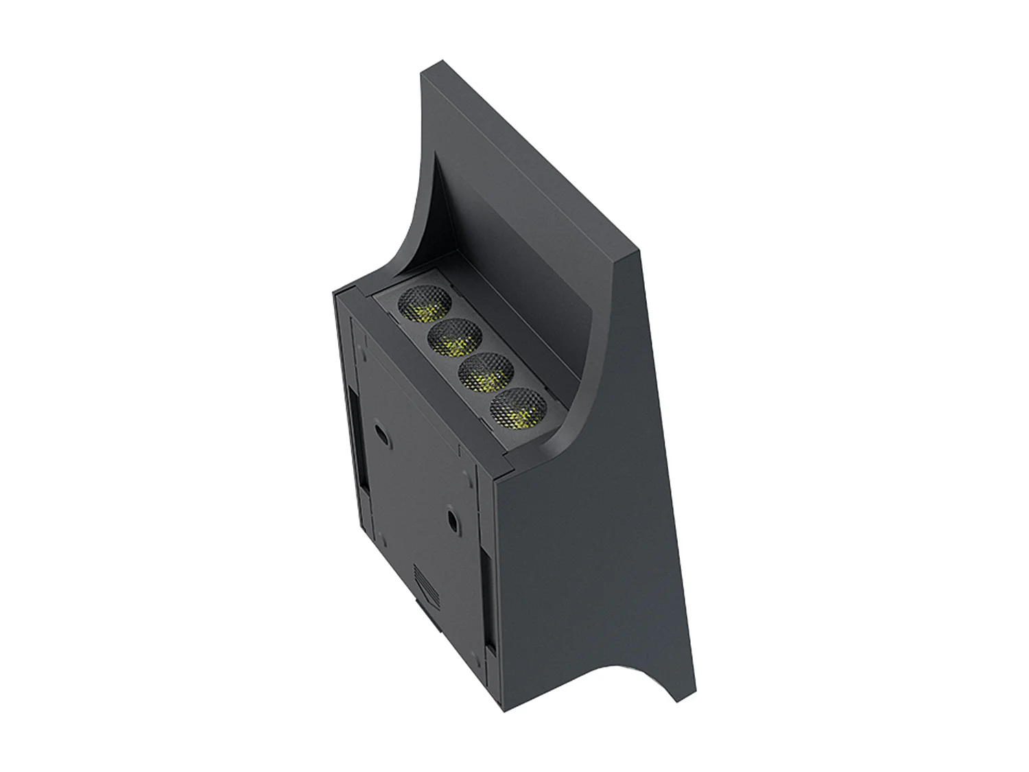 Applique murale solaire DAYLOR H21cm