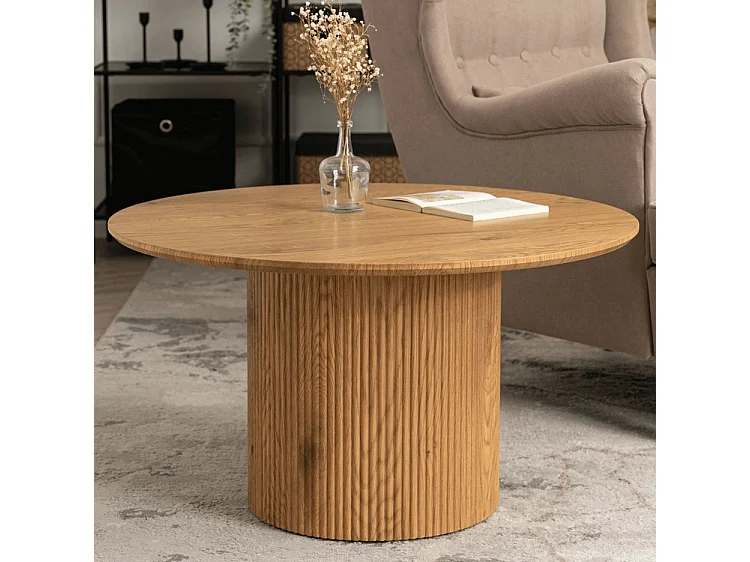 Table basse Maylin Chêne