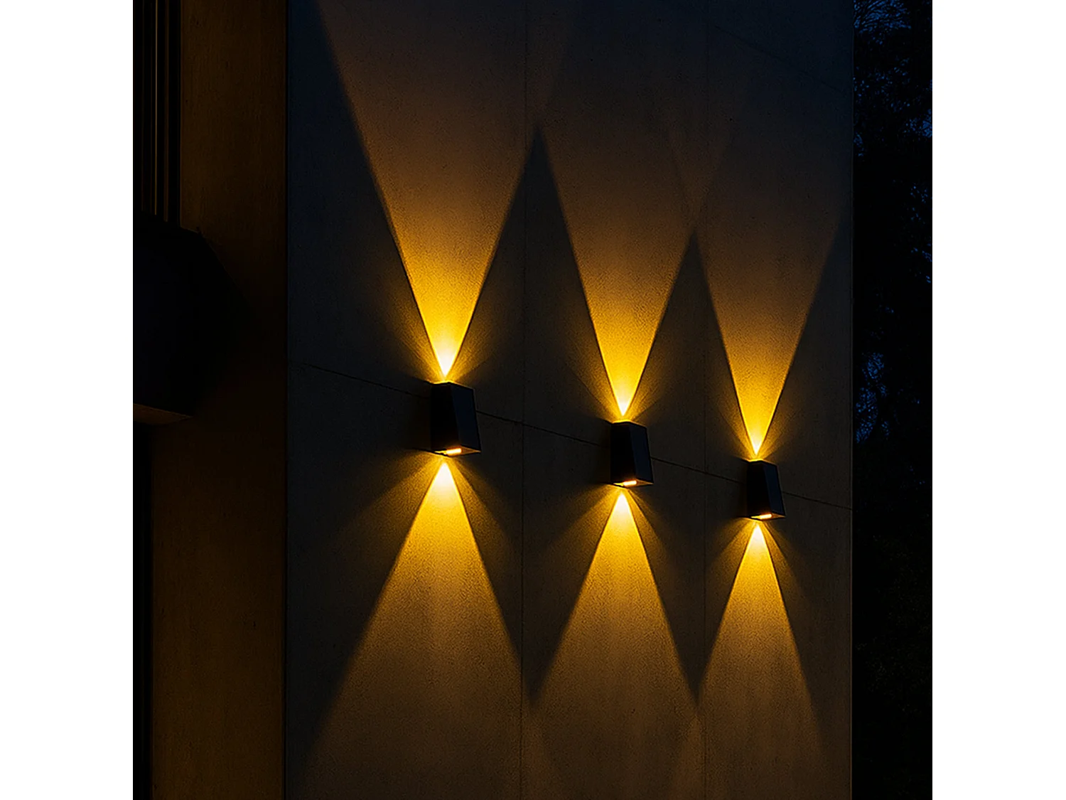 2 Appliques solaires BRIO H12cm