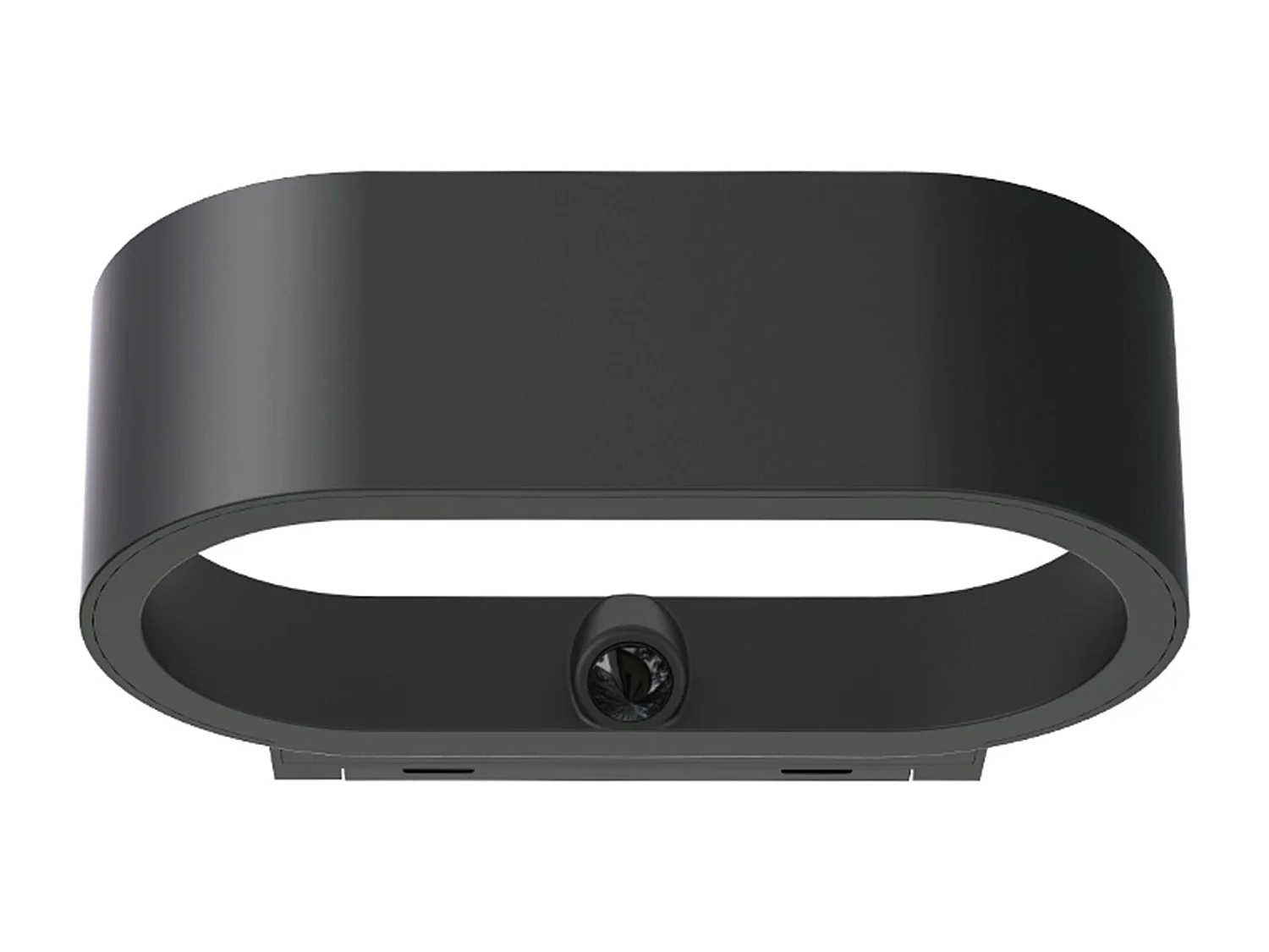 Applique murale solaire NOXIS noir sensor H6cm