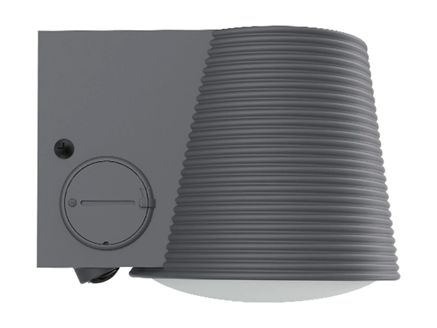 Applique murale solaire SOLINE gris sensor H11cm