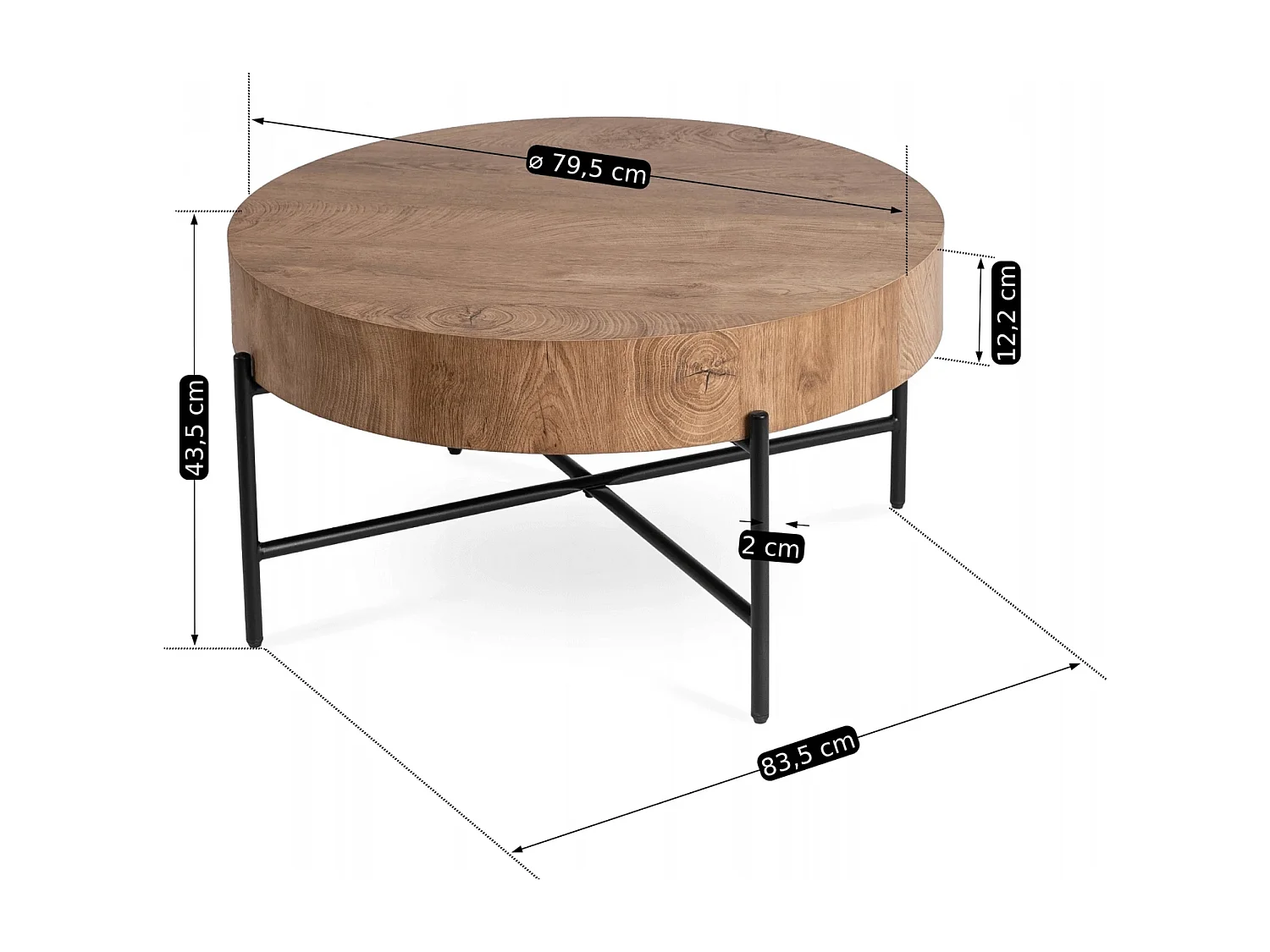 Salontafel Belief Eiken