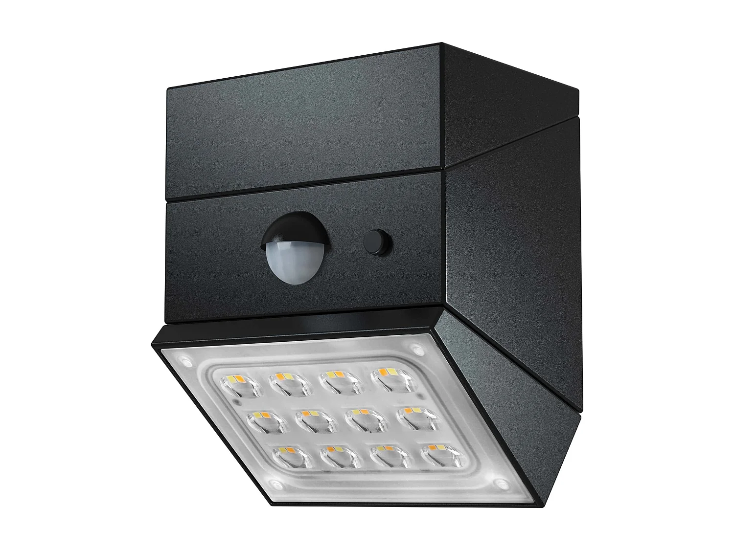 2 Appliques murales solaires LUMICUBE H12cm