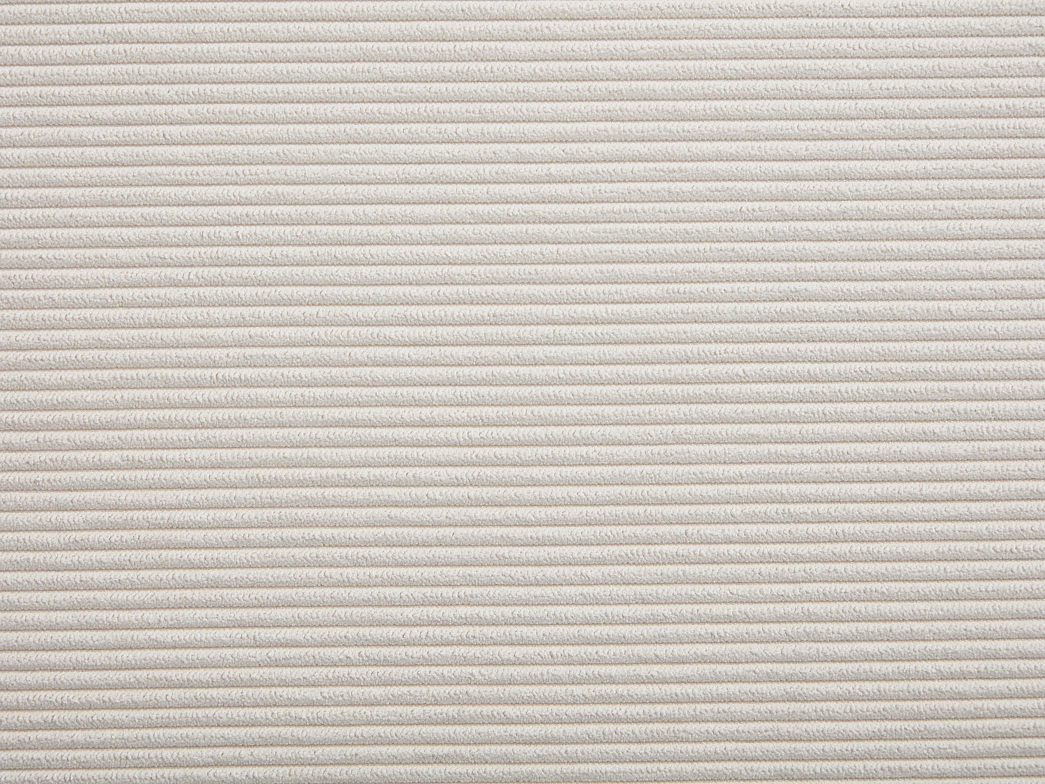 Lit coffre 90 x 200 cm - Velours côtelé - Beige - LIRIMO