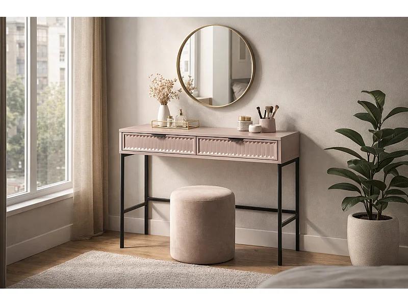 Coiffeuse Eleganzo 2T Cachemire