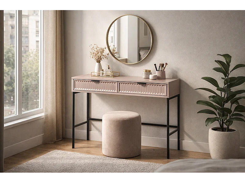 Coiffeuse Eleganzo 2T Cachemire