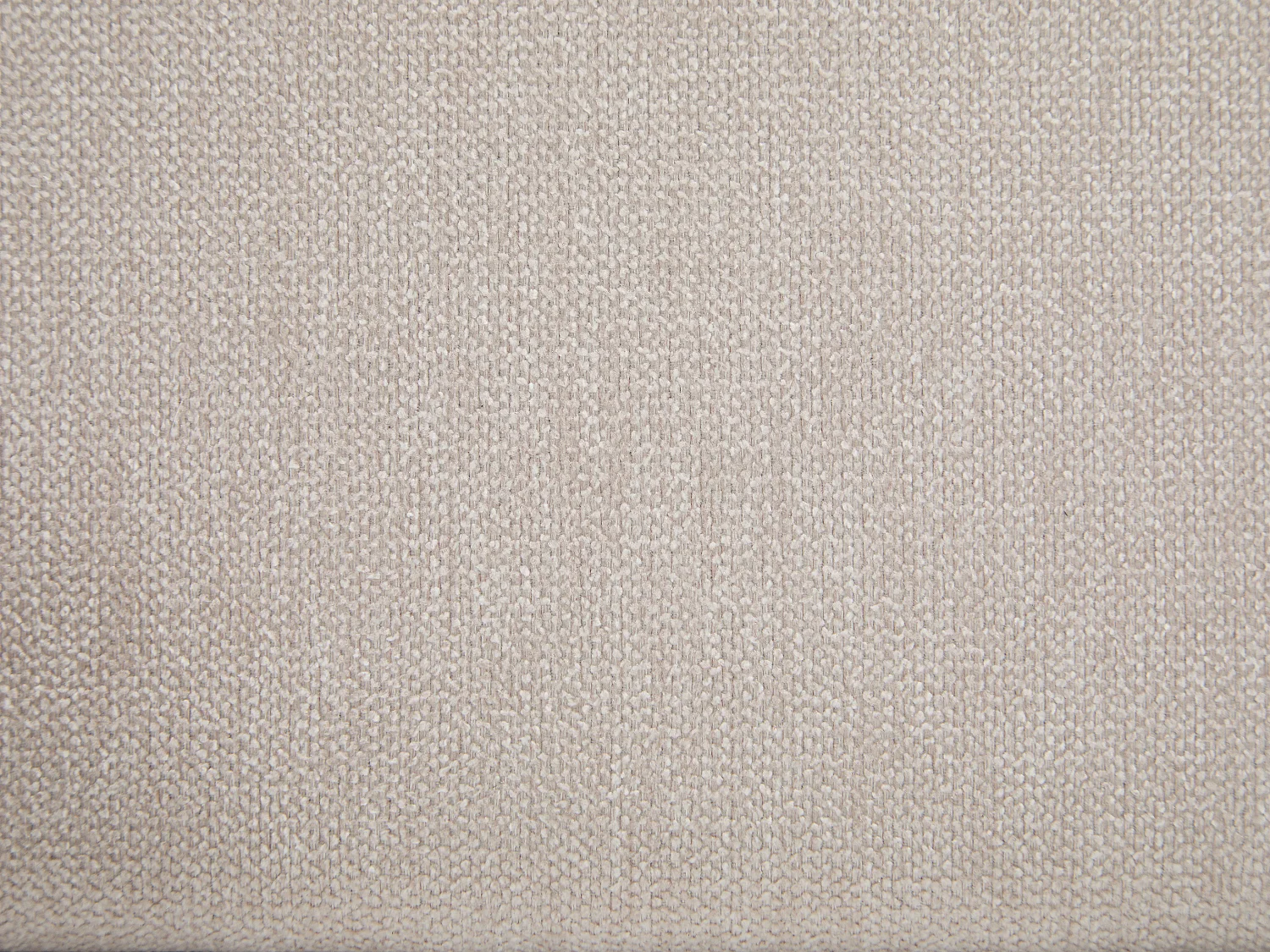 Lit coffre 90 x 200 cm – Tissu – Beige – SARANELI