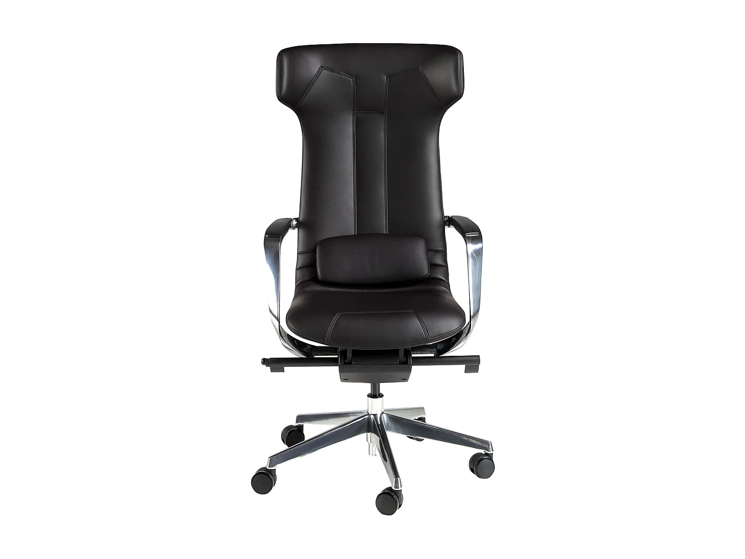 Fauteuil de bureau pivotant en similicuir noir 4215 ANGEL CERDA