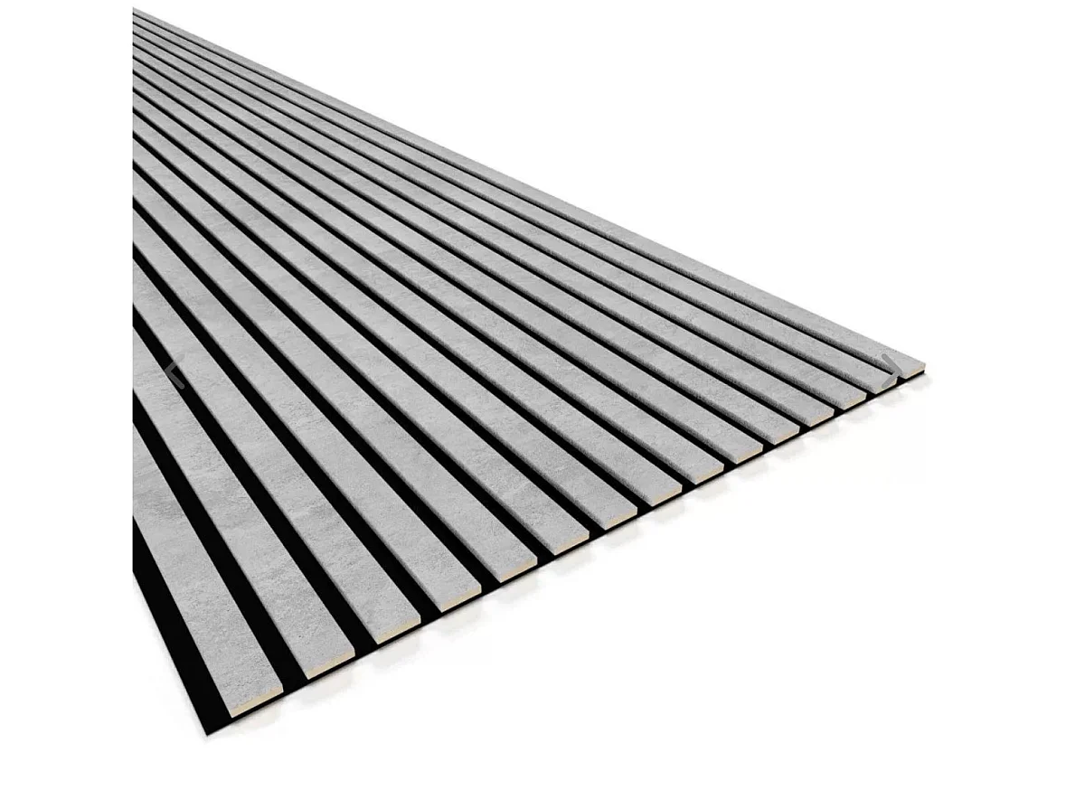 Protocole Home - Panneaux acoustiques décoratifs BELLA PRO 278 x 60 cm (MDF et feutrine acoustique).