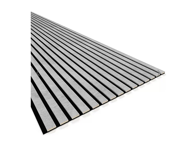 Protocole Home - Panneaux acoustiques décoratifs BELLA PRO 278 x 60 cm (MDF et feutrine acoustique).