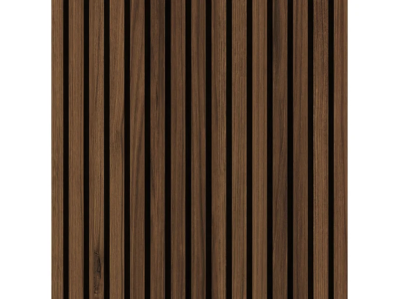 Protocole Home Panneaux muraux à tasseaux BELLA HAIR 278 x 60 cm MDF avec feutrine acoustique.