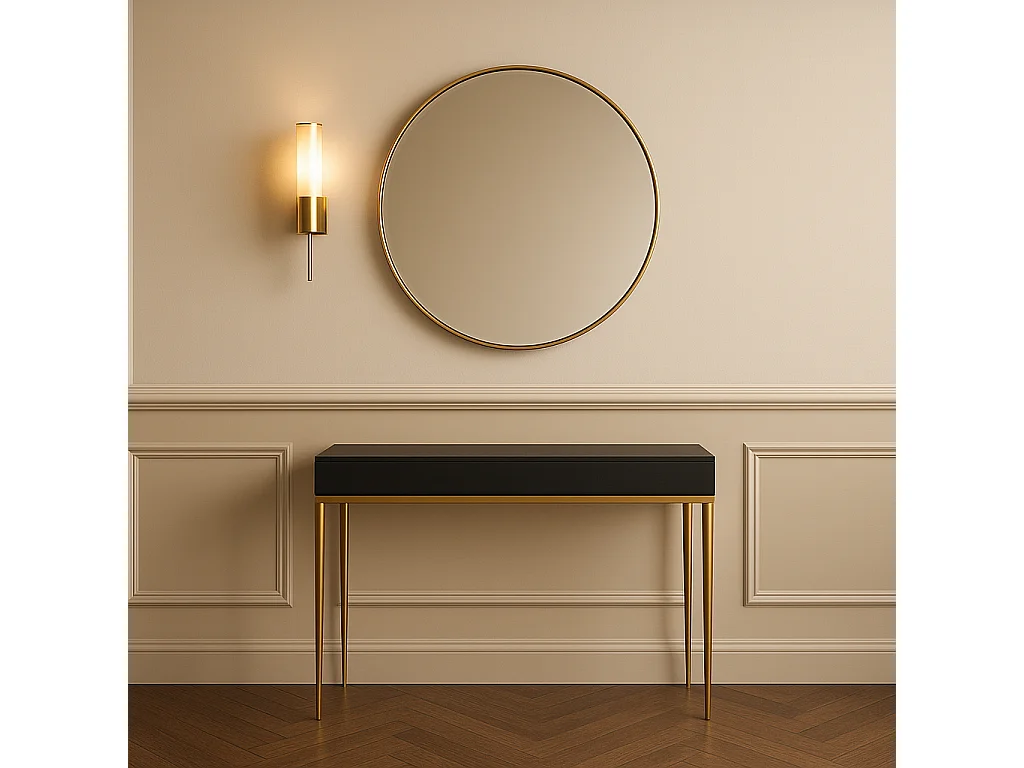 Protocole Home Moulure polymère peignable 2400 x 40 x 20 mm, blanc mat, facile à installer.