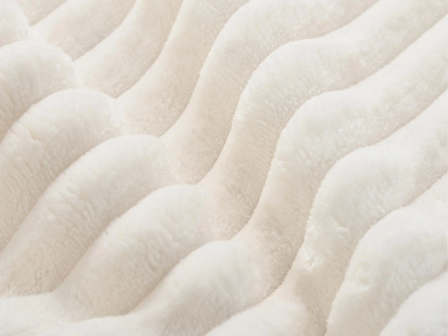 Aurore 2.0 - Hoekbank van Geribbelde Katoen - Extra Dikke Zitting, 4 Kussens - Wolkachtig Comfort Zonder Montage - Ideaal voor de Woonkamer