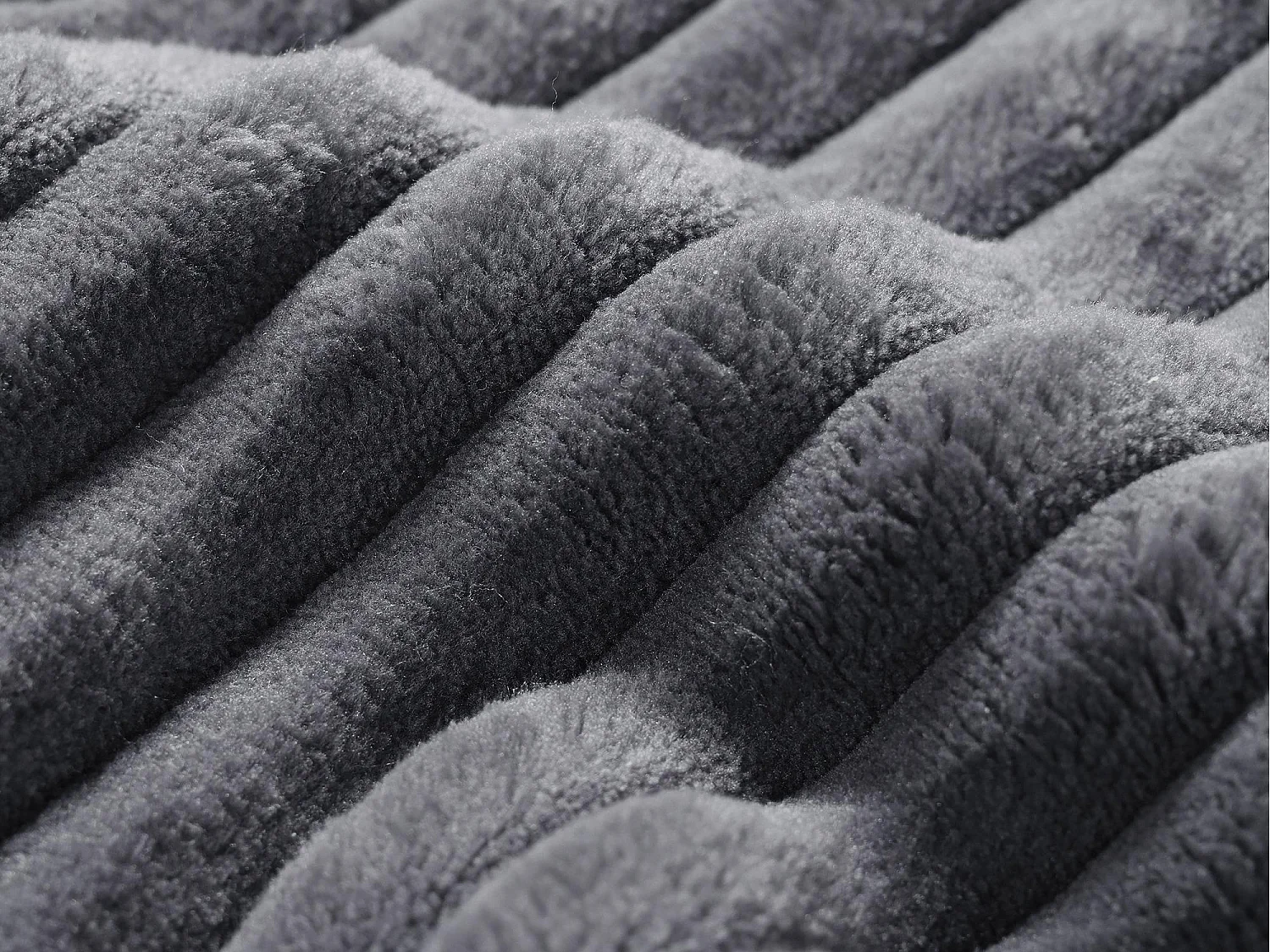 Aurore 2.0 - Hoekbank van Geribbelde Katoen - Extra Dikke Zitting, 4 Kussens - Wolkachtig Comfort Zonder Montage - Ideaal voor de Woonkamer