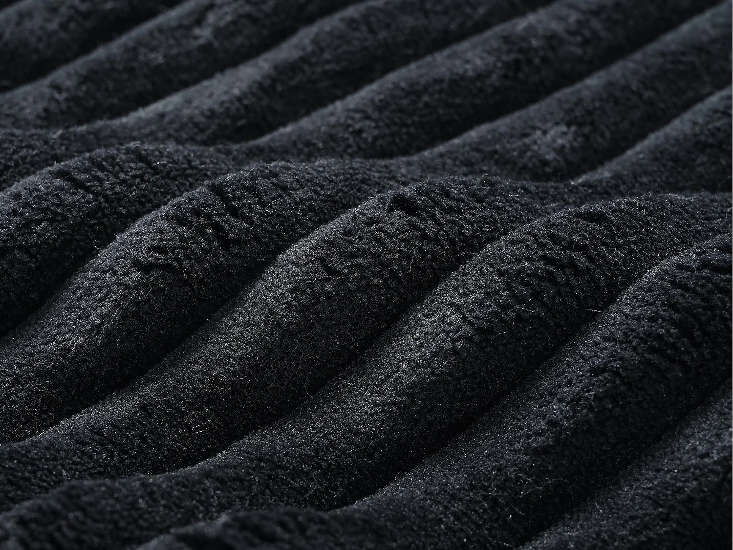 Aurore 2.0 - Hoekbank van Geribbelde Katoen - Extra Dikke Zitting, 4 Kussens - Wolkachtig Comfort Zonder Montage - Ideaal voor de Woonkamer