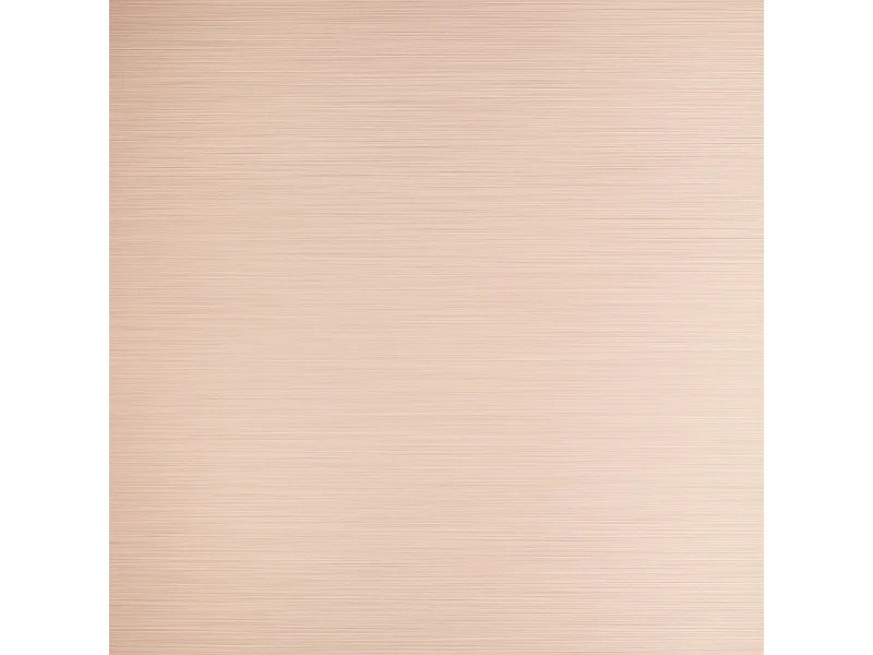 Crédence cuisine en aluminium - effet industriel rose - 200x20 cm (en 2 bandeaux)