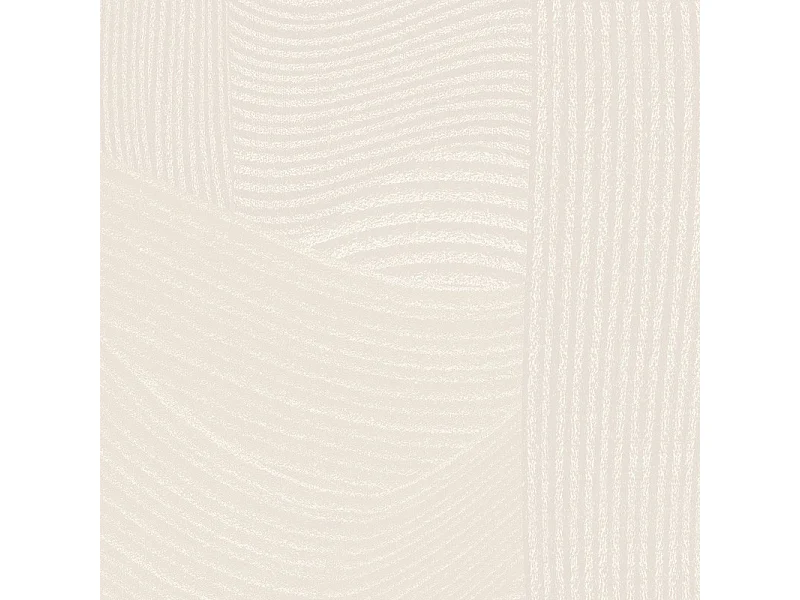 Fond de hotte en aluminium - motif sable beige - 70x90 cm