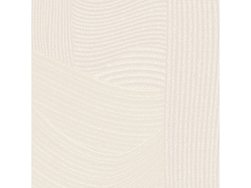Fond de hotte en aluminium - motif sable beige - 70x90 cm