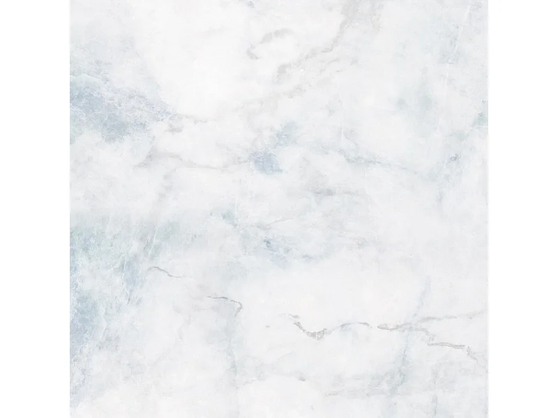 Fond de hotte en aluminium - marbre bleu - 70x60 cm