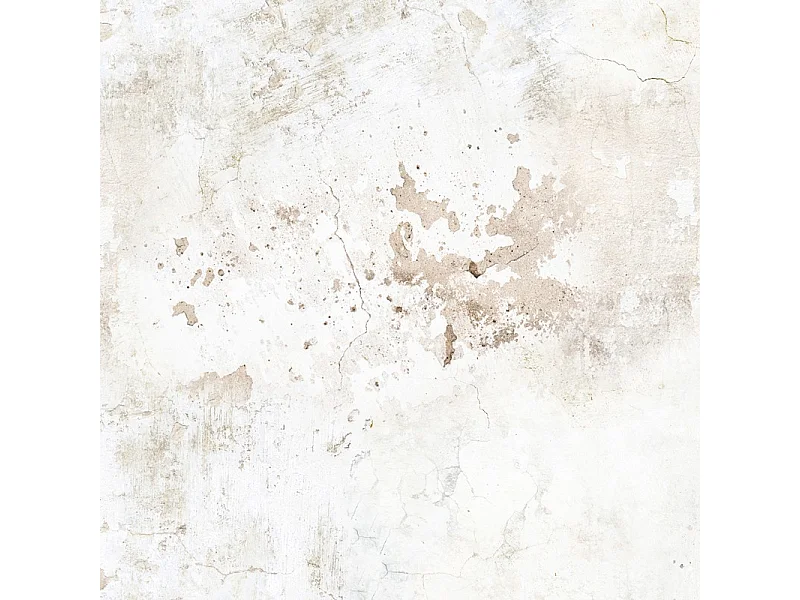 Crédence cuisine en aluminium - effet béton vieilli beige - 240x50 cm (en 2 bandeaux)