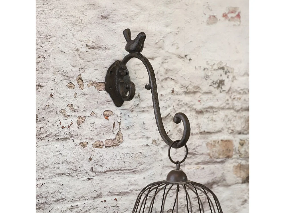 Potence en fonte marron 30.5 x 24 cm