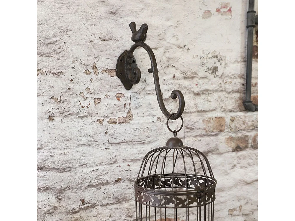 Potence en fonte marron 30.5 x 24 cm