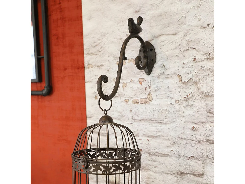 Potence en fonte marron 30.5 x 24 cm