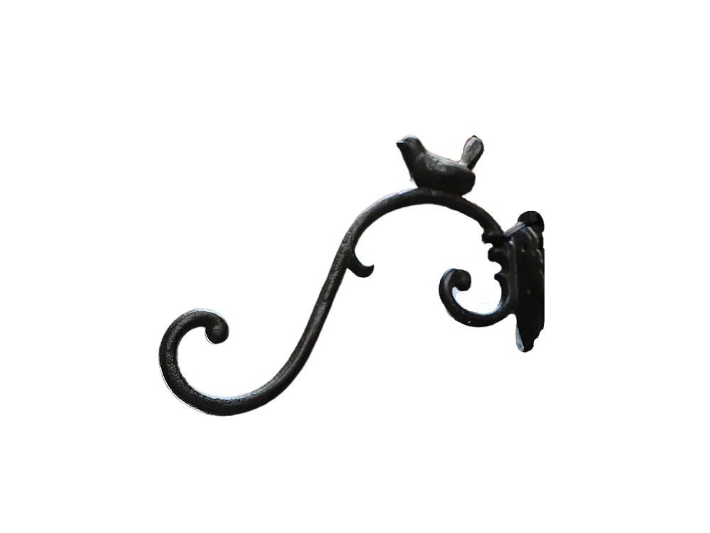 Potence en fonte marron 30.5 x 24 cm