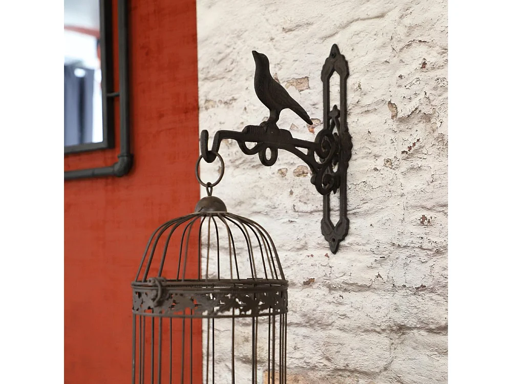 Potence en fonte couleur marron 31 x 28 cm