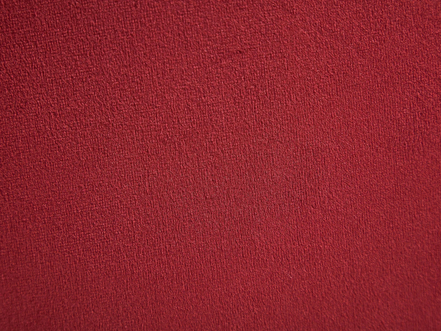 Lot de 6 chaises avec accoudoirs en velours et métal noir - Bordeaux - ELEANA