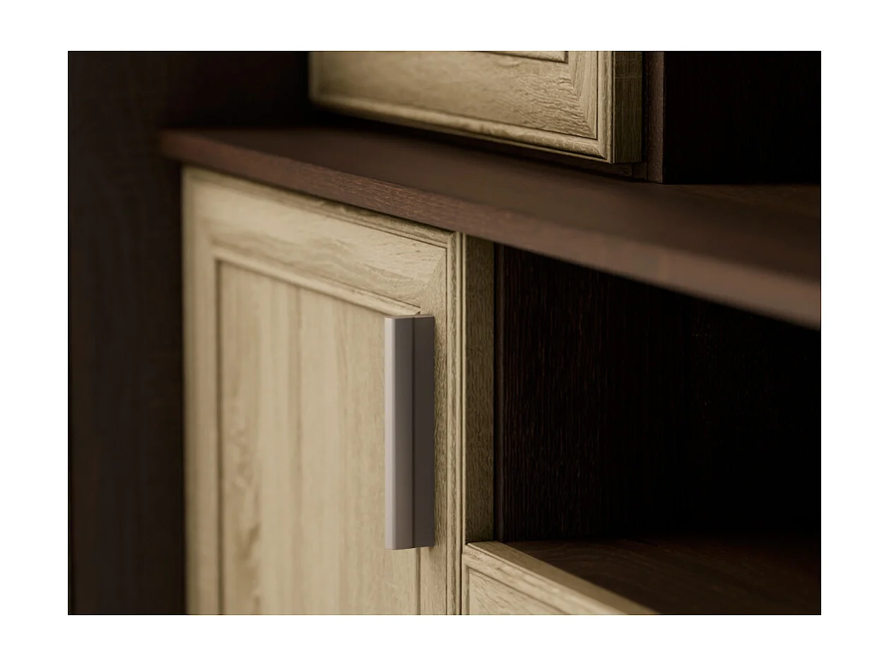 Meuble de séjour complet avec grandes armoires et rangements hauts SAWA – Direct fabricant EMEBLAST