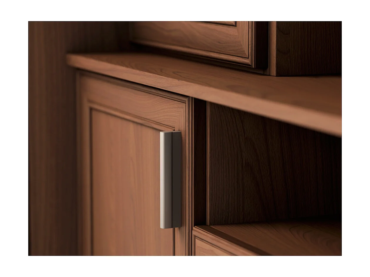 Meuble de séjour complet avec grandes armoires et rangements hauts SAWA – Direct fabricant EMEBLAST