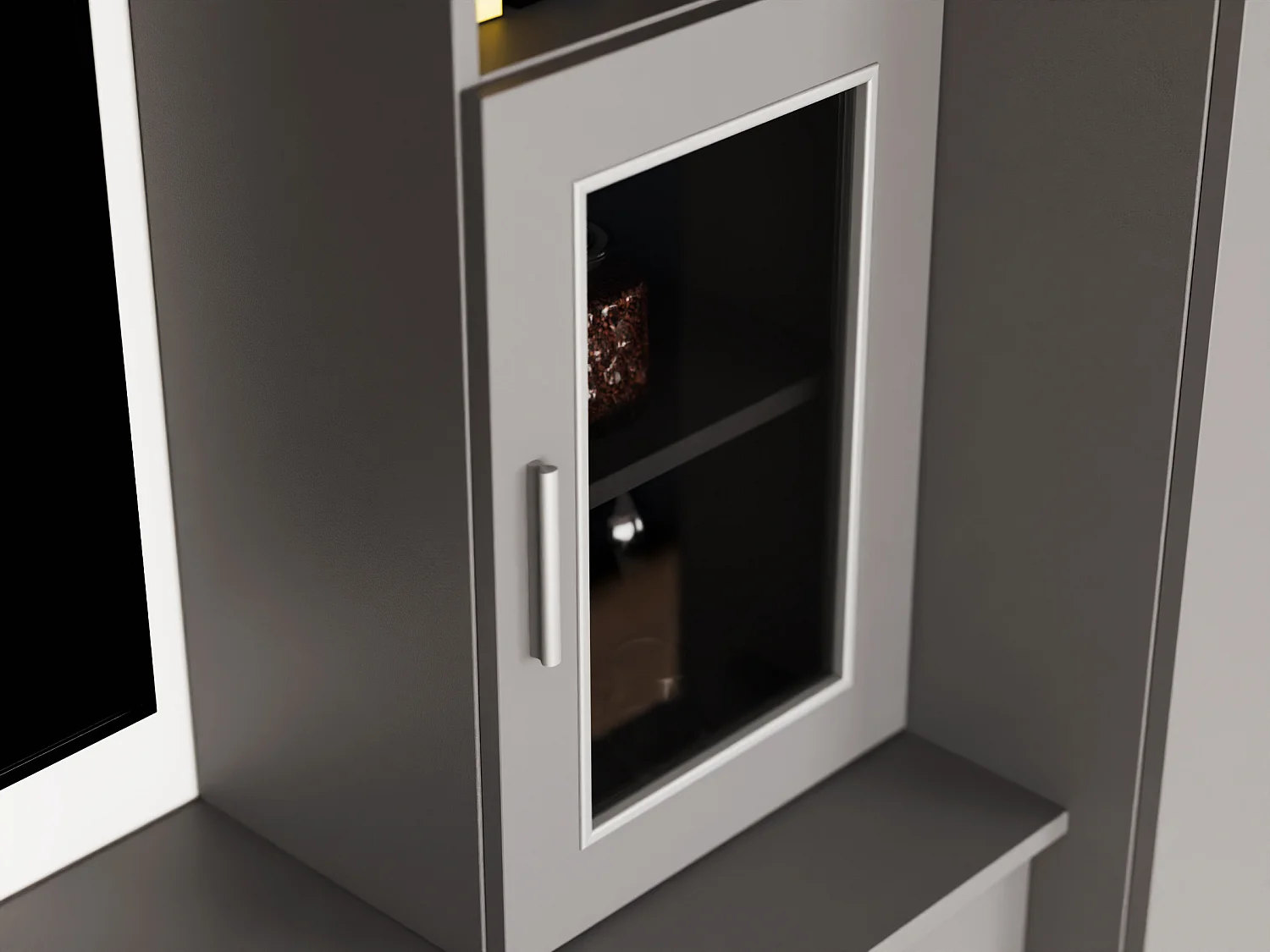 Meuble de séjour complet avec grandes armoires et rangements hauts – Direct fabricant EMEBLAST