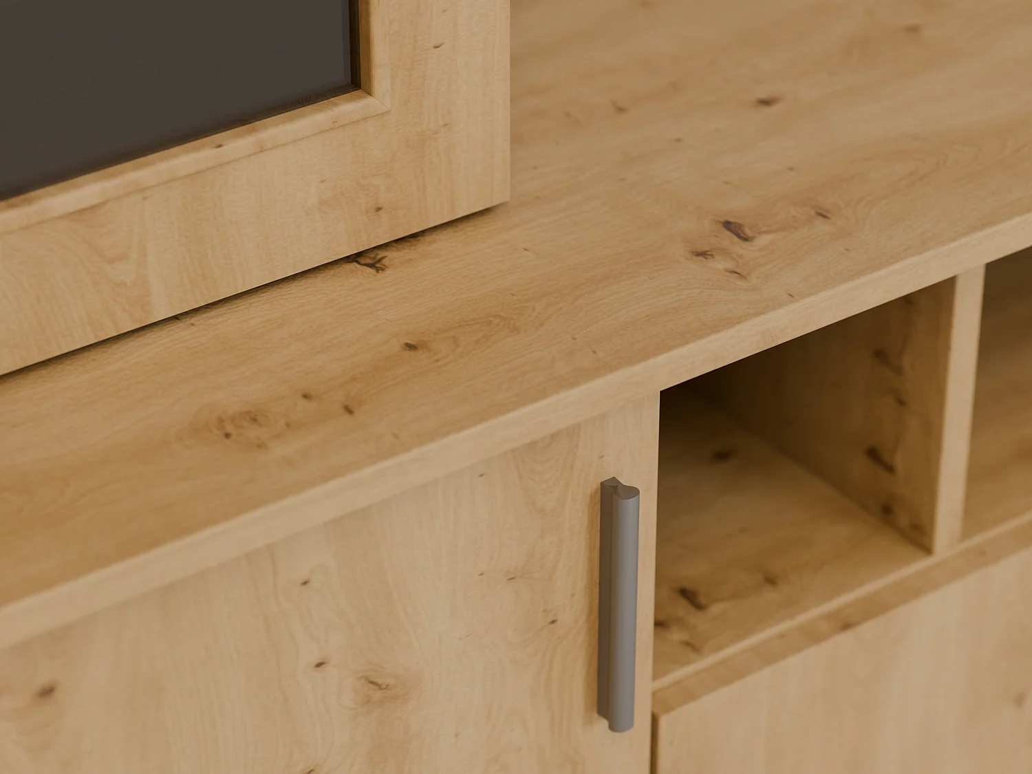 Parete attrezzata con grandi armadi e pensili – Direttamente dal produttore EMEBLAST