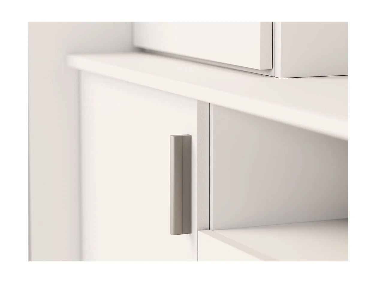 Parete attrezzata con grandi armadi e pensili SAWA – Direttamente dal produttore EMEBLAST