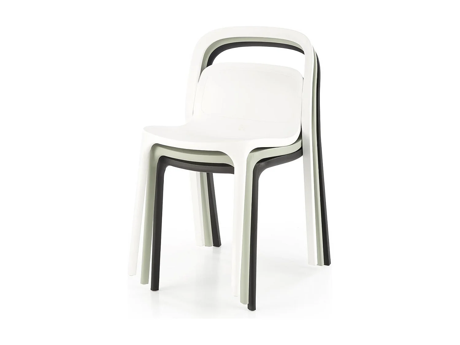 Chaise d'extérieur en polypropylène 46x80 cm