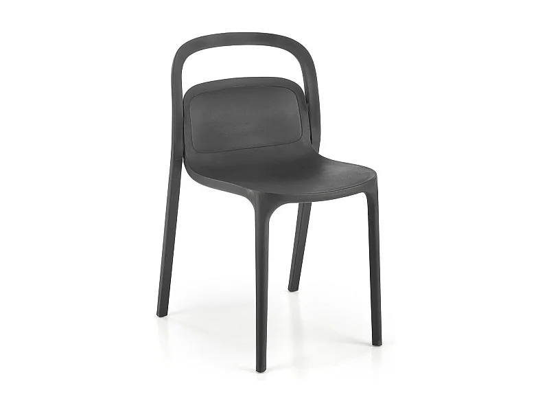 Chaise d'extérieur en polypropylène 46x80 cm