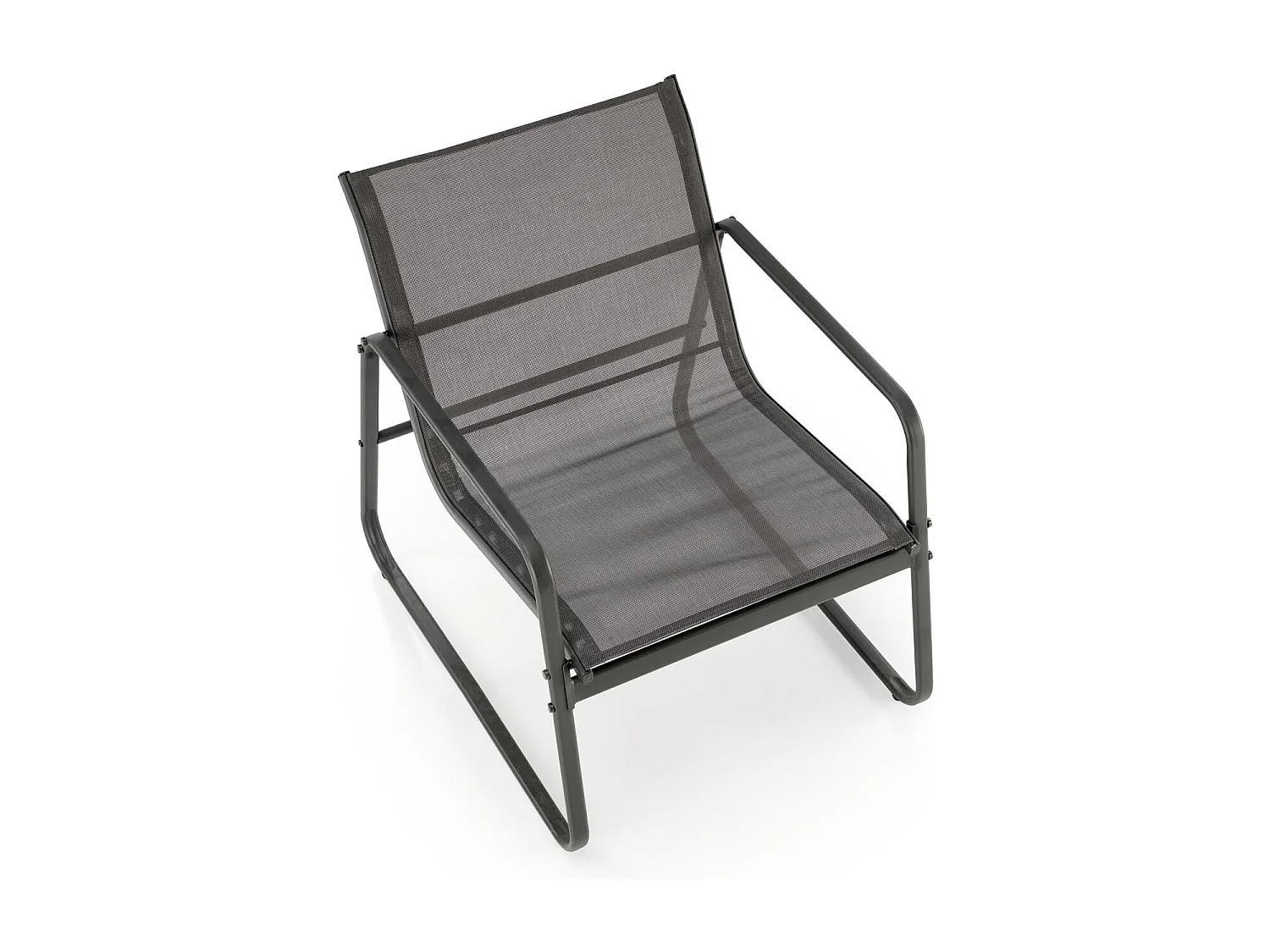 Garden Ensemble 4 stuks in cendré foncé zuur